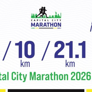 Capital City Marathon 2026 — Race Ticket
